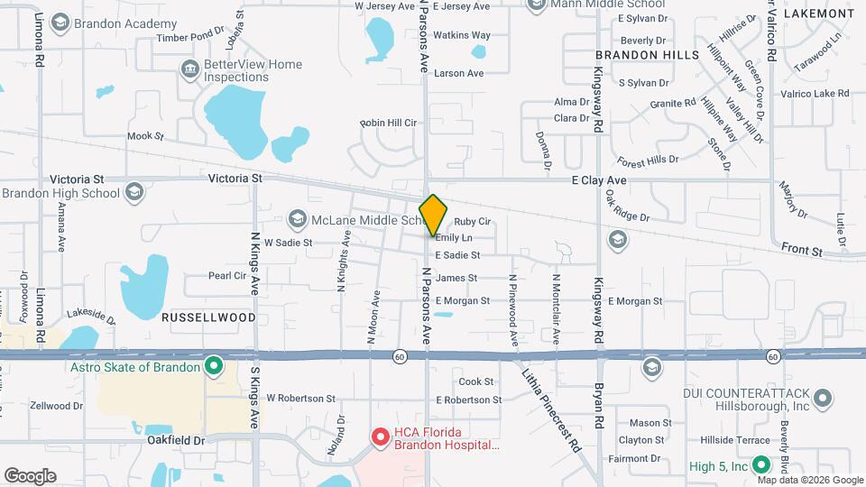 101 Emily Ln Mapa y Detalles de la Ubicación