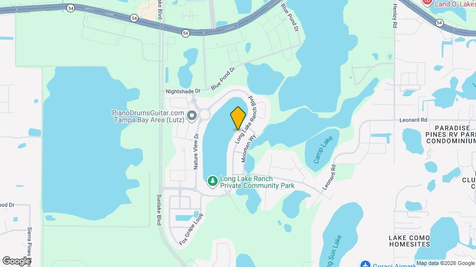 19367 Long Lake Ranch Blvd Map and Location Details