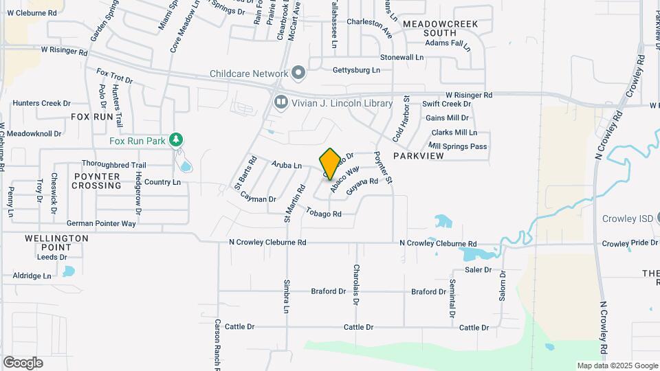 9212 Abaco Way Map and Location Details