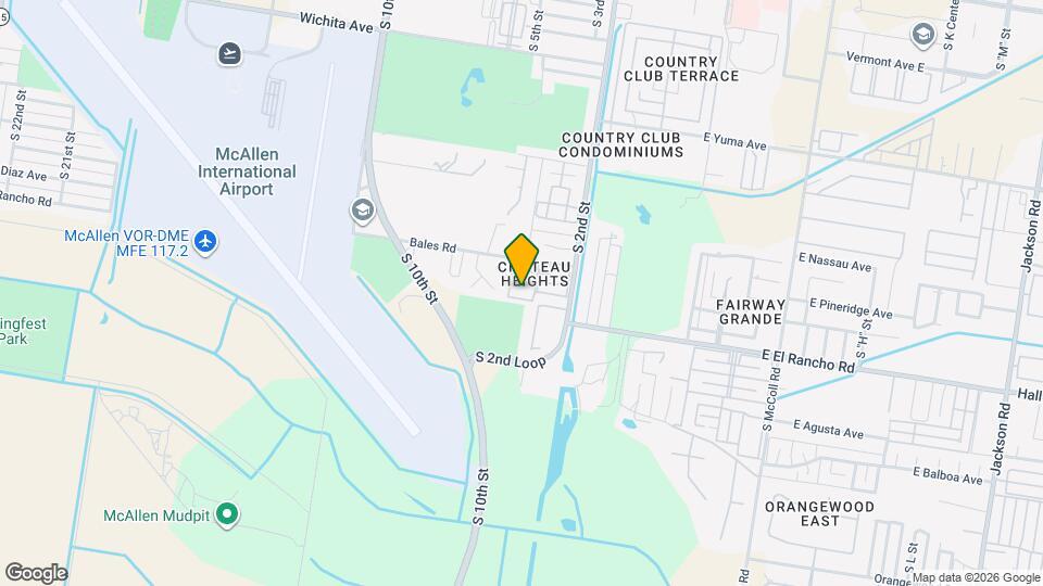 3100 S Col Rowe Blvd Map and Location Details