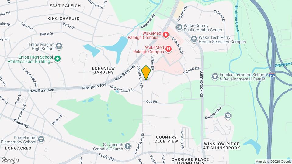 159 Luther Rd Map and Location Details