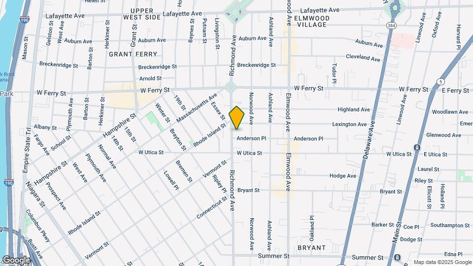 375 Richmond Ave Mapa y Detalles de la Ubicación
