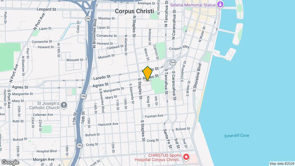 1008 Marguerite St Mapa y Detalles de la Ubicación