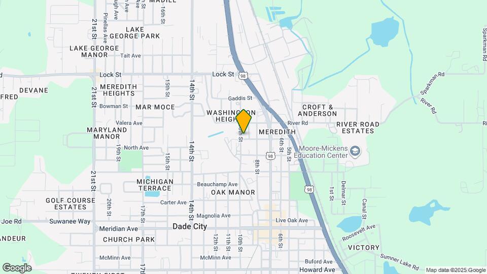 14640 10th St Map and Location Details