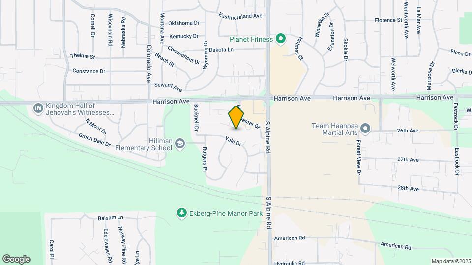 4315 Amherst Ln Map and Location Details
