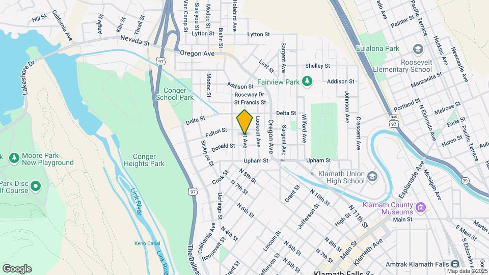 1420 Pleasant Ave Mapa y Detalles de la Ubicación
