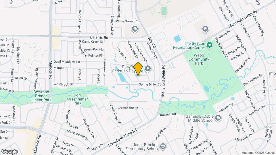 700 Stonedale Dr Map and Location Details