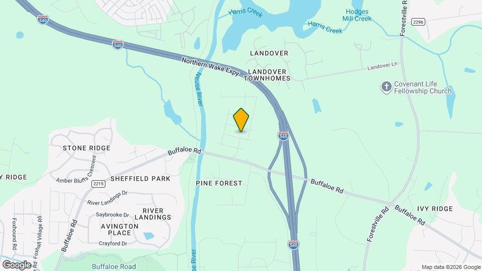 6935 Point Bar Pl Mapa y Detalles de la Ubicación