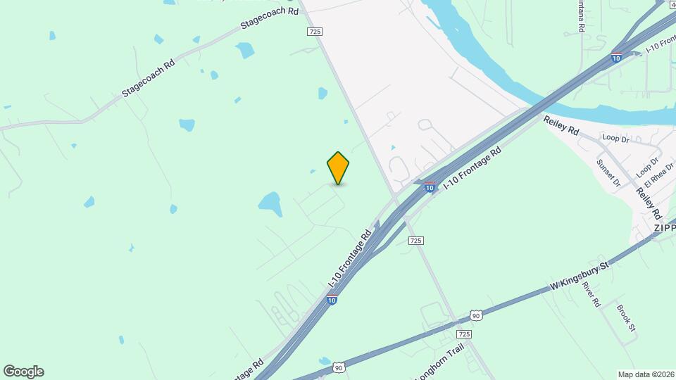 717 Peak Pl Map and Location Details