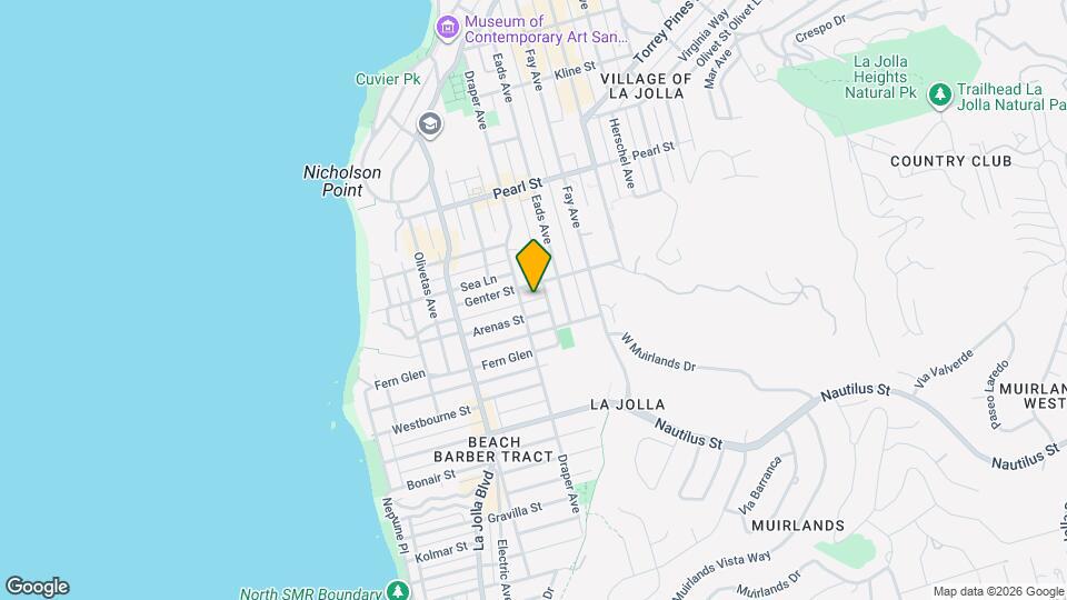 721 Glenview Ln Map and Location Details