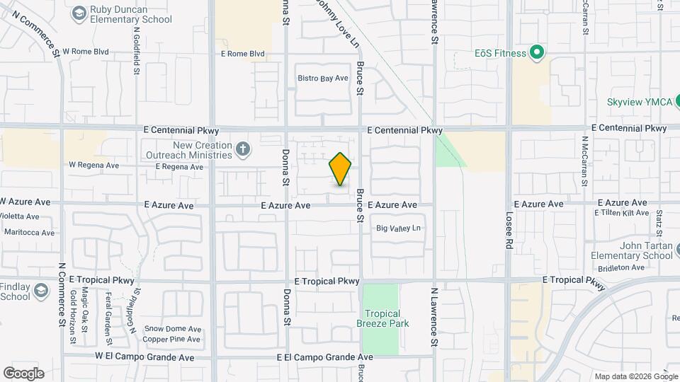 1230 Maple Pines Ave Mapa y Detalles de la Ubicación