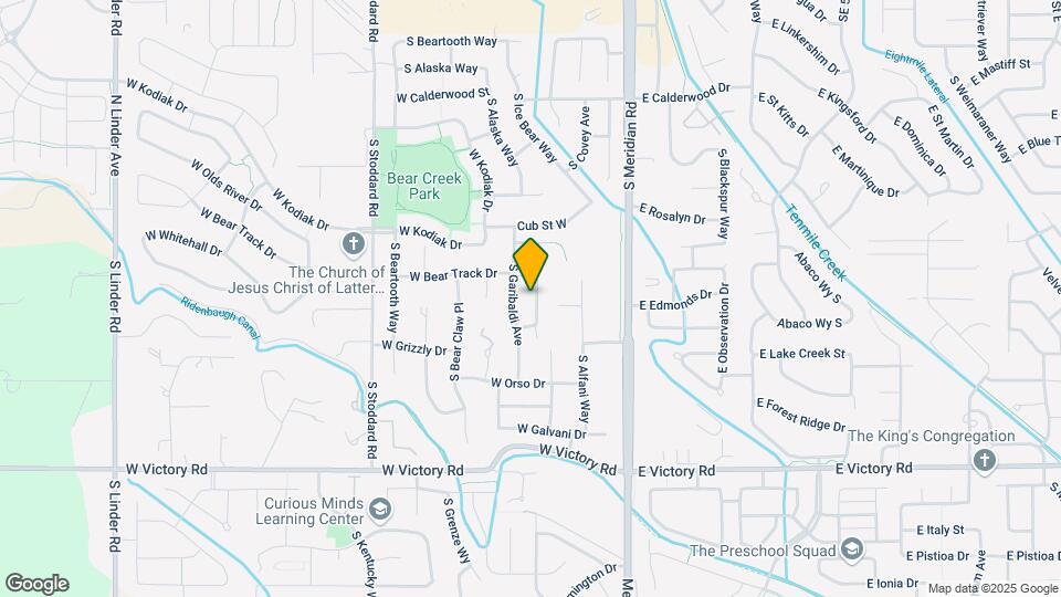 2675 S Riptide Ave Map and Location Details