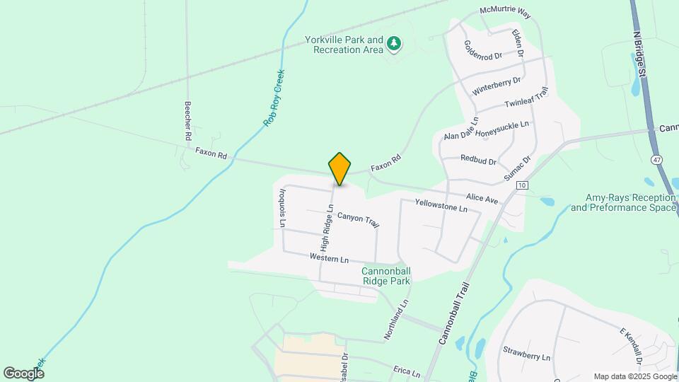 2302 High Ridge Ln Map and Location Details