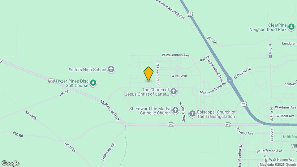 McKenzie Meadows Village Map and Location Details