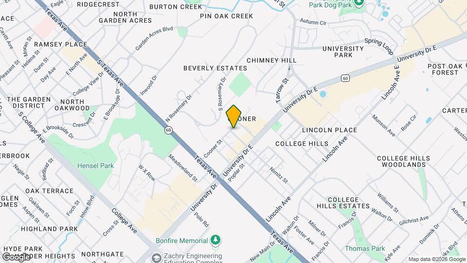 301 Nimitz St Map and Location Details