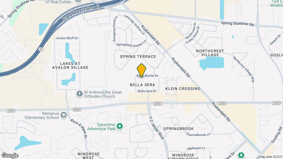 21338 Bella Flora Ct Map and Location Details