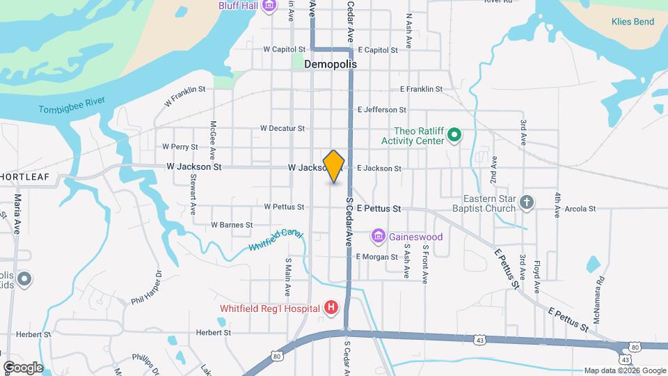 507 and 509 S Strawberry Avenue Apartments Demopolis, AL Apartments