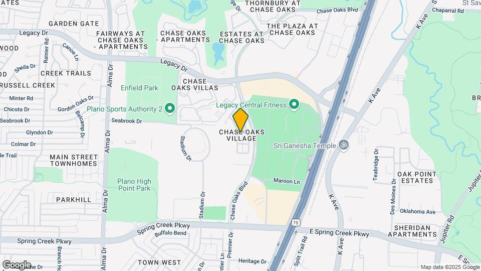 6604 Rutherford Rd Map and Location Details
