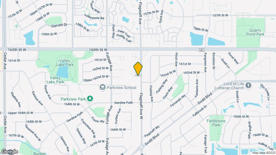 16199 Flagstaff Ct S Map and Location Details