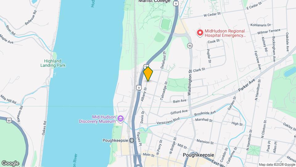 87 Albany St, Unit Albany Street Mapa y Detalles de la Ubicación