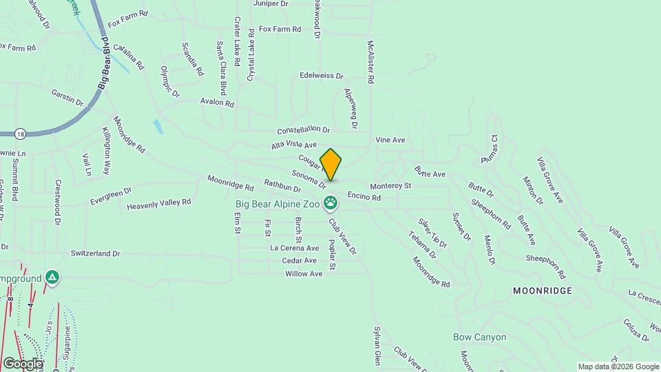 42784 Sonoma Dr Map and Location Details