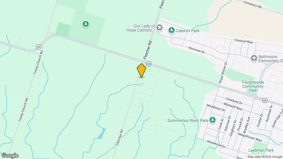 83 Awrey Ter Map and Location Details