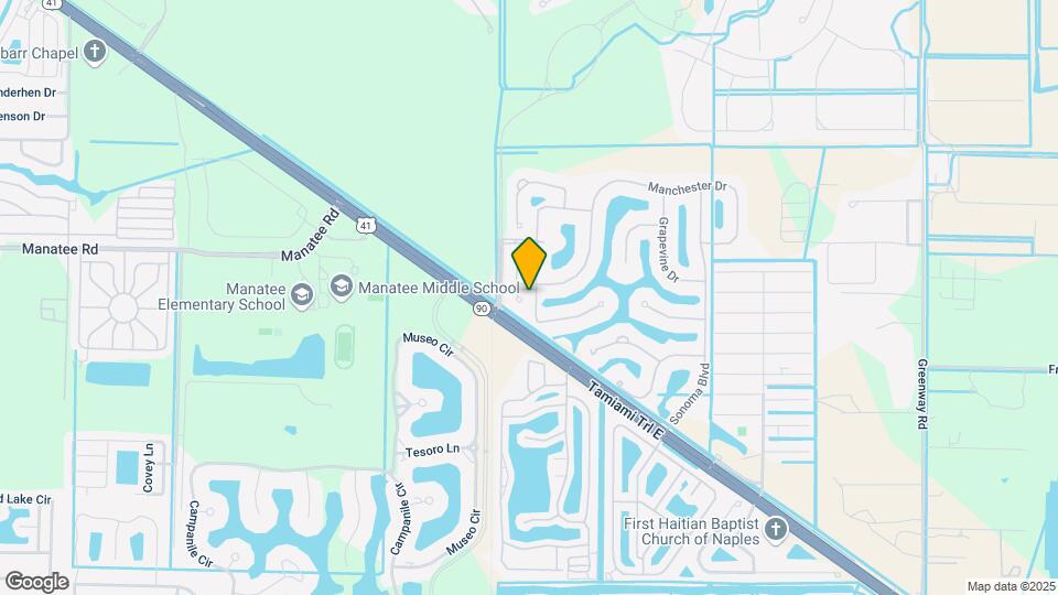 14186 Fall Creek Ct Map and Location Details