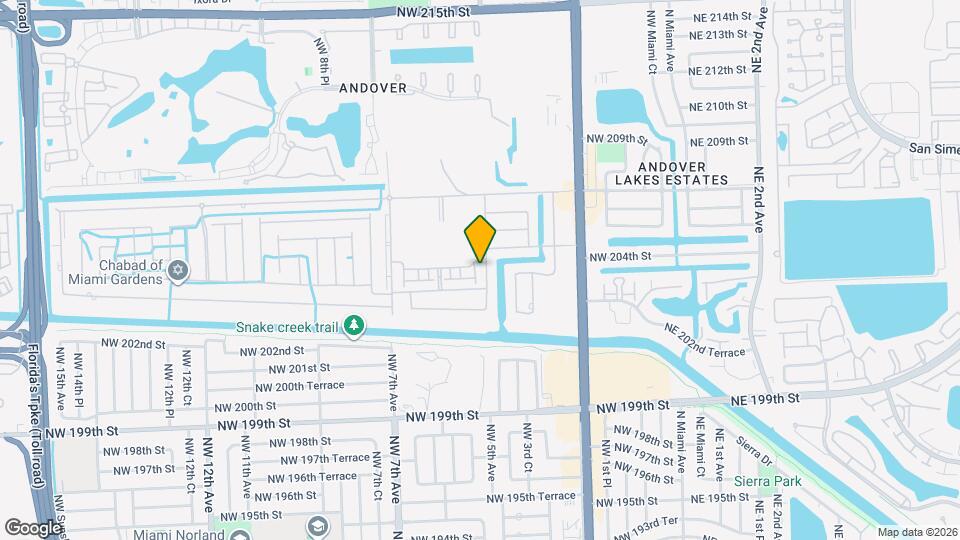 20427 NW 4th Ave Map and Location Details