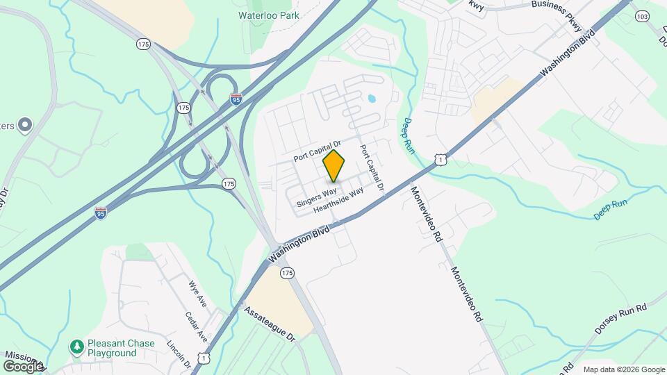 7473 Singers Way Map and Location Details