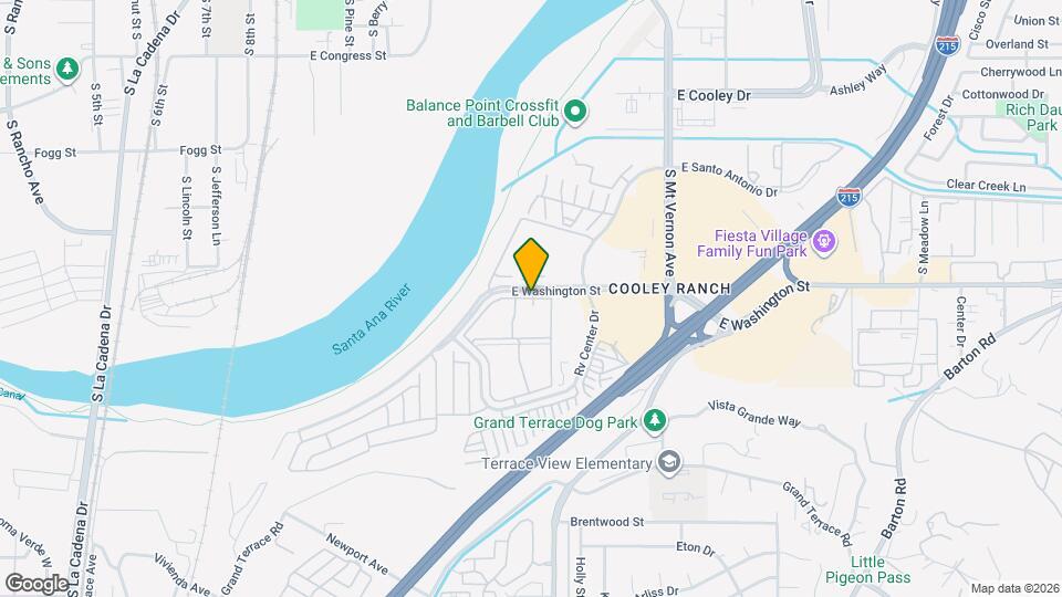 Cottonwood Ranch Apartments Map and Location Details