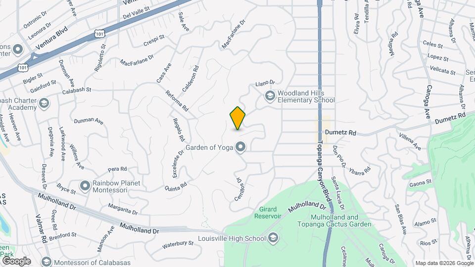 22259 Dumetz Rd Map and Location Details