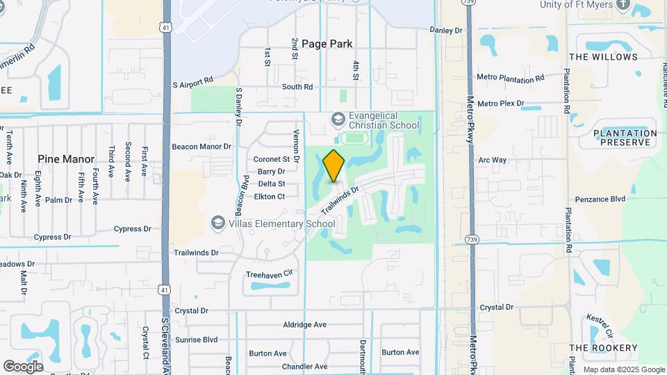 5625 Trailwinds Dr Map and Location Details