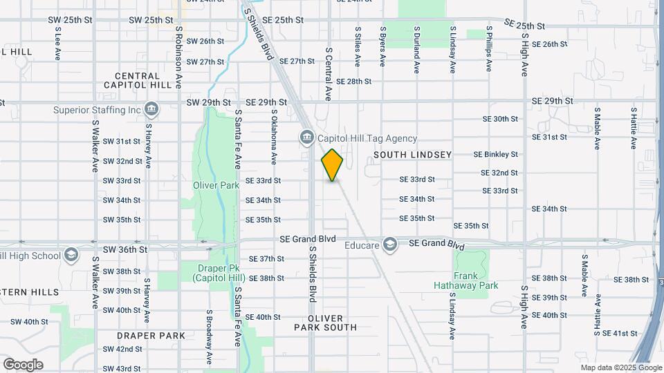 224 SE 33rd St Map and Location Details