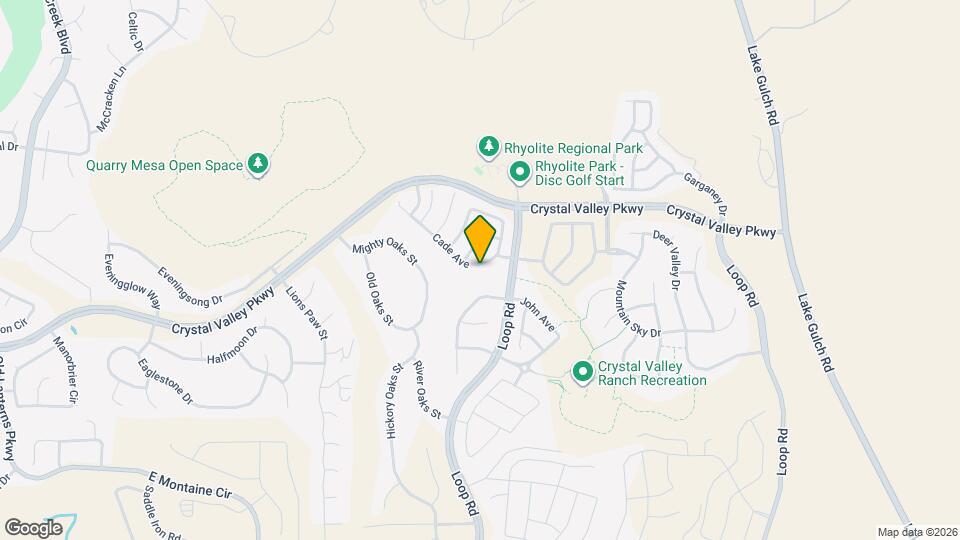 1944 Cade Ave Map and Location Details