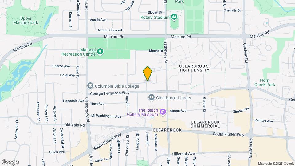 2990 Boulder St Map and Location Details