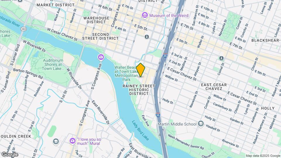 603 Davis St Map and Location Details