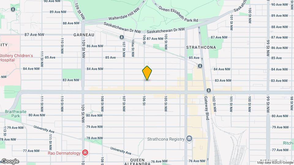 10565 83rd Ave NW Map and Location Details
