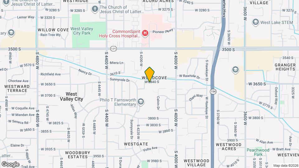 4149 Mann Way Map and Location Details