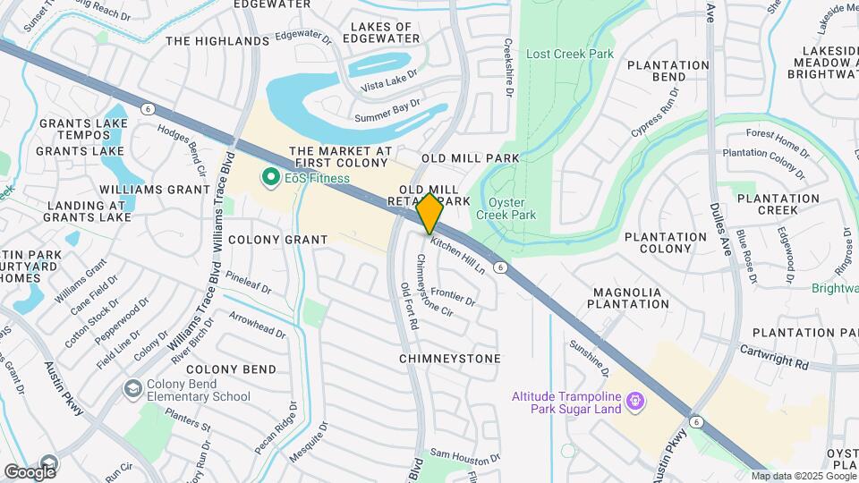 2403 Chimneystone Cir Map and Location Details