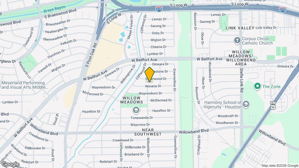 4422 Nenana Dr Map and Location Details