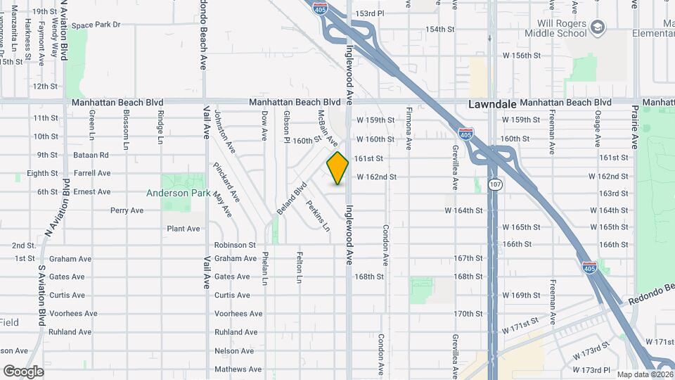 2809 Carlsbad St Map and Location Details