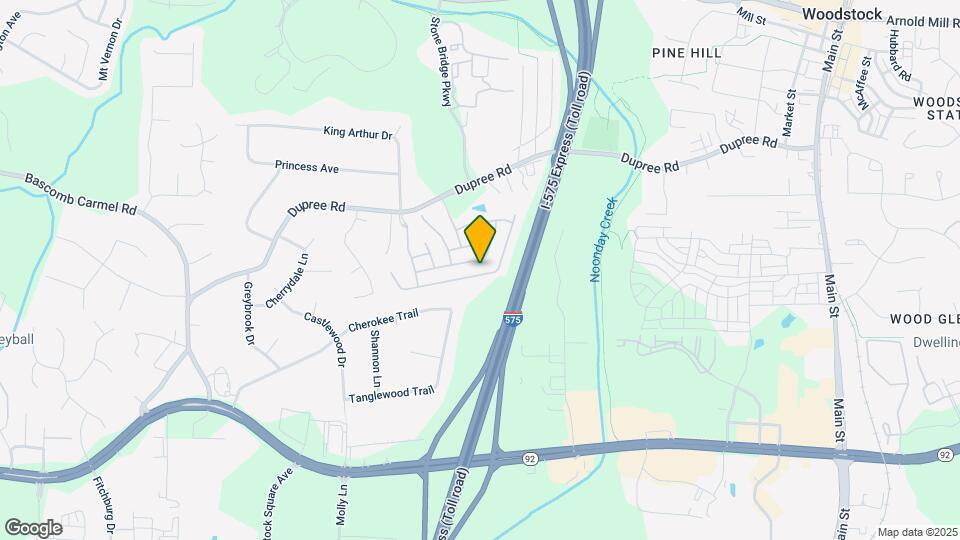 698 Stickley Oak Way Map and Location Details