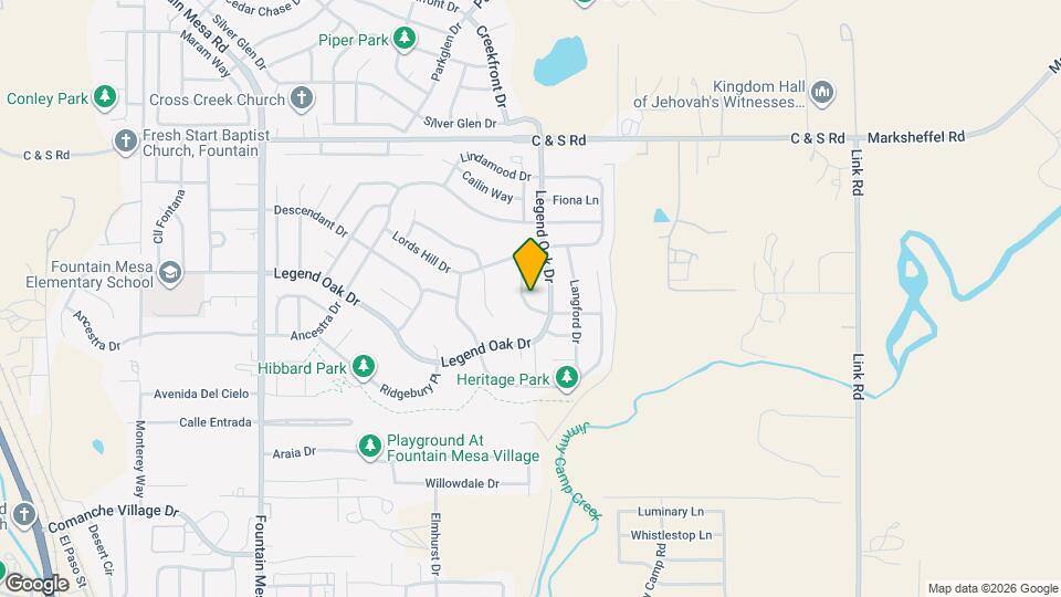 7574 Sistine Ln Map and Location Details