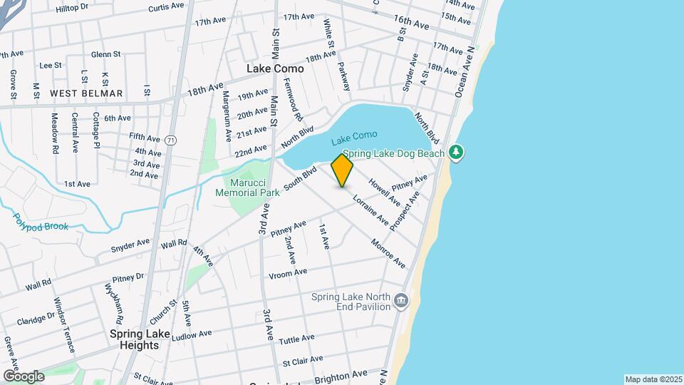 211 Lorraine Ave Mapa y Detalles de la Ubicación