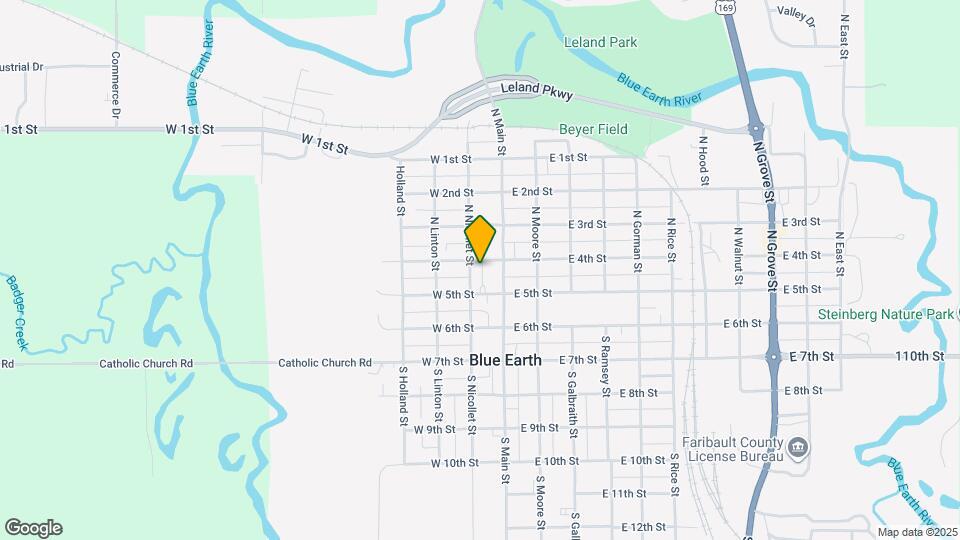 226 N Nicollet St Mapa y Detalles de la Ubicación