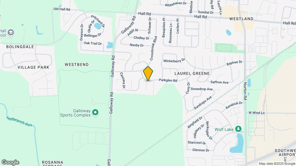 1386 Tilia Ct Map and Location Details