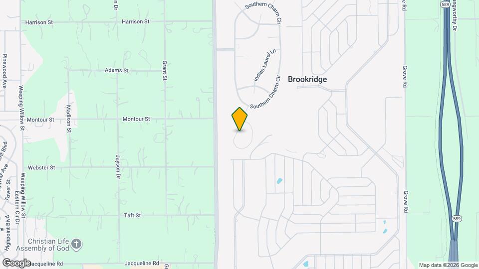 8512 Silverbell Loop Map and Location Details