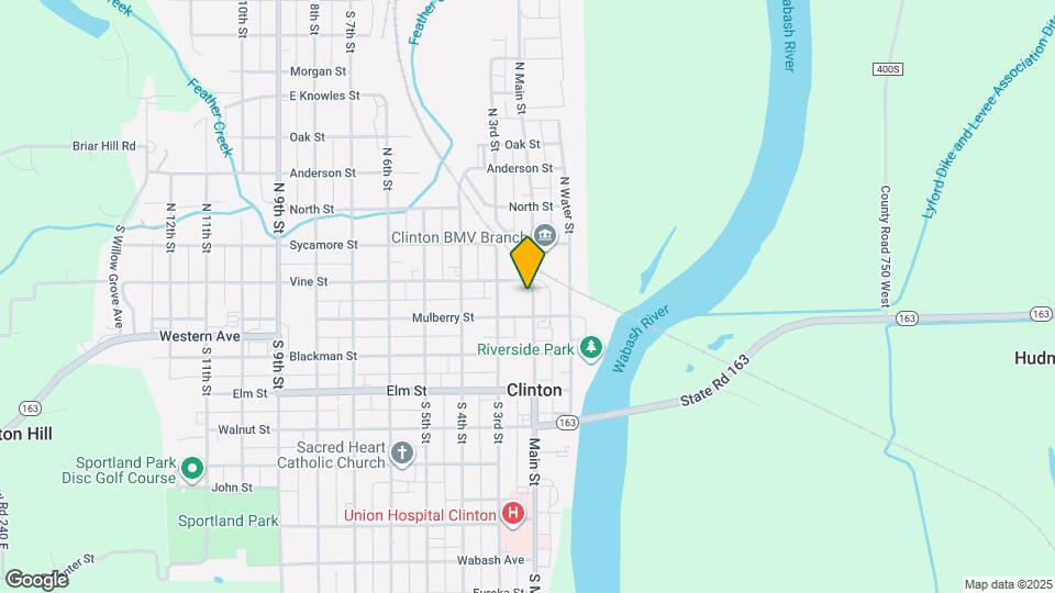 111 S Main St Map and Location Details