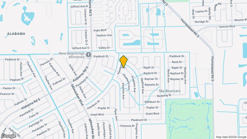 312 Progress Ave Map and Location Details