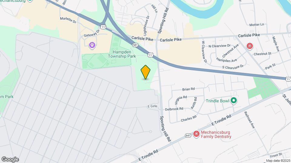 218-222 S Sporting Hill Rd Map and Location Details